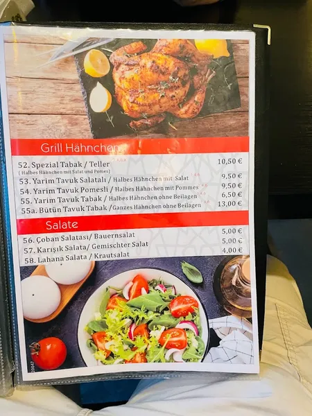 menu 2 of Waller Hähnchen Haus