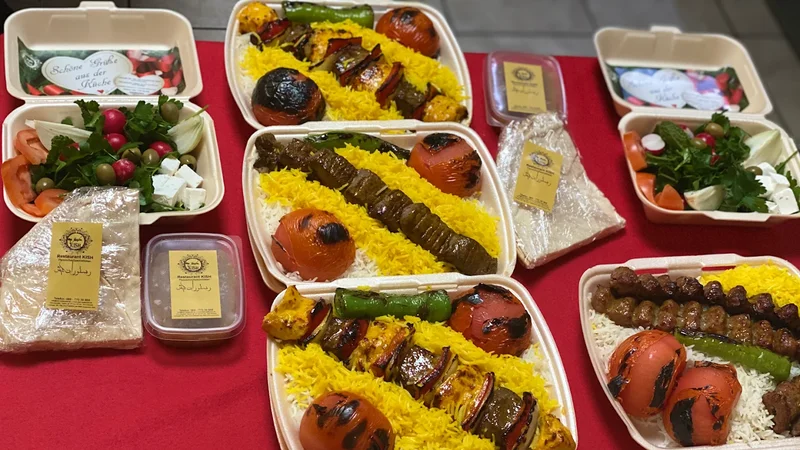 menu 1 of Restaurant Kish