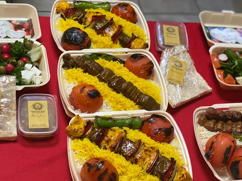 menu 1 of Restaurant Kish