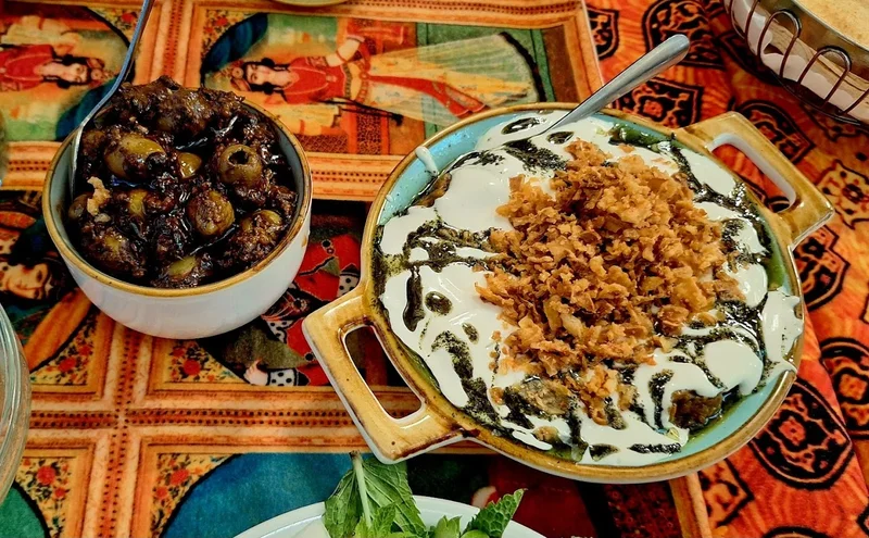 menu 2 of Restaurant Kish