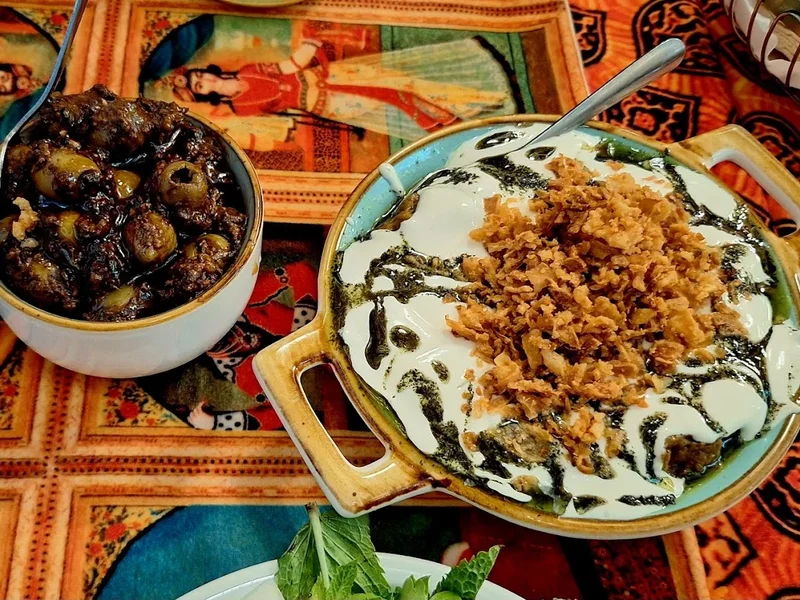 menu 2 of Restaurant Kish