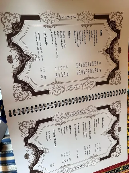 menu 0 of Restaurant Kish