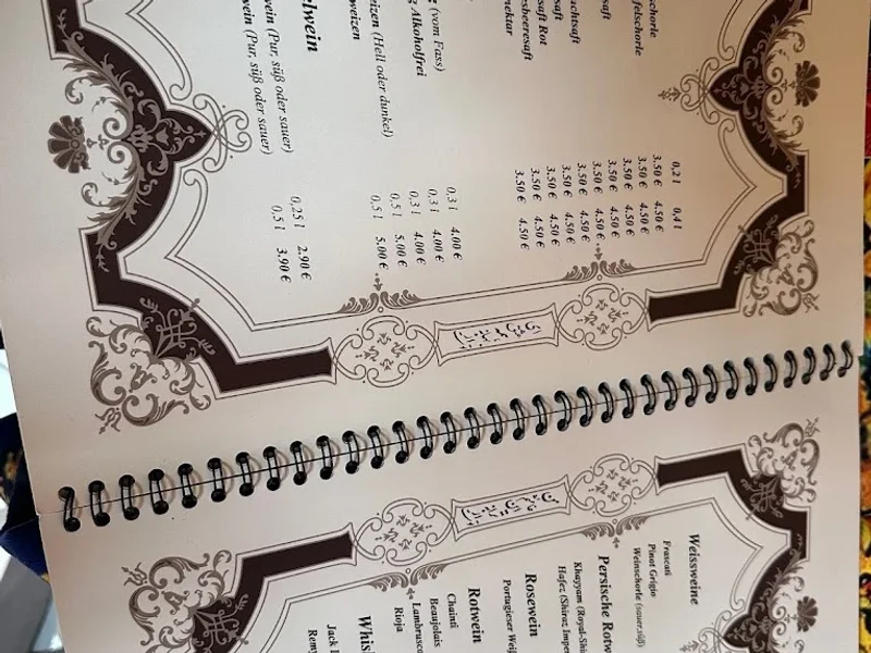 menu 0 of Restaurant Kish