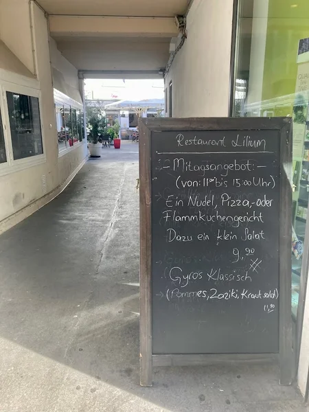 menu 0 of Lilium-Restaurant