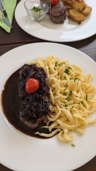 menu 1 of Zum Scheurer