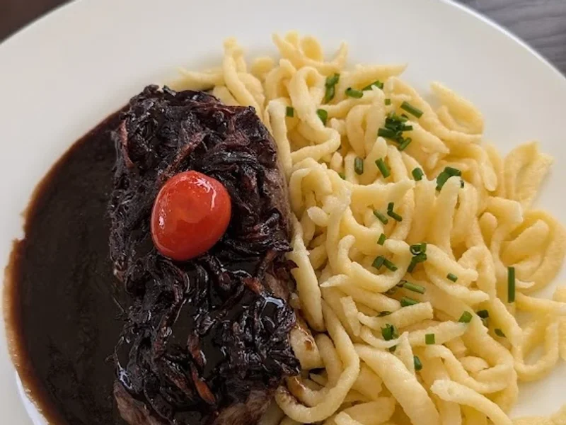 menu 1 of Zum Scheurer