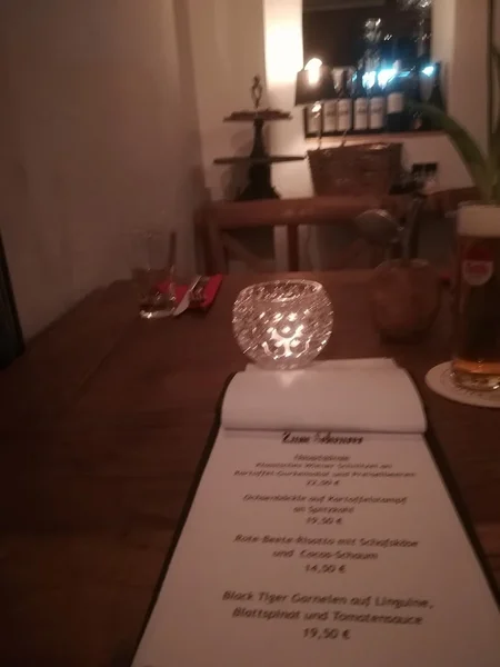 menu 0 of Zum Scheurer