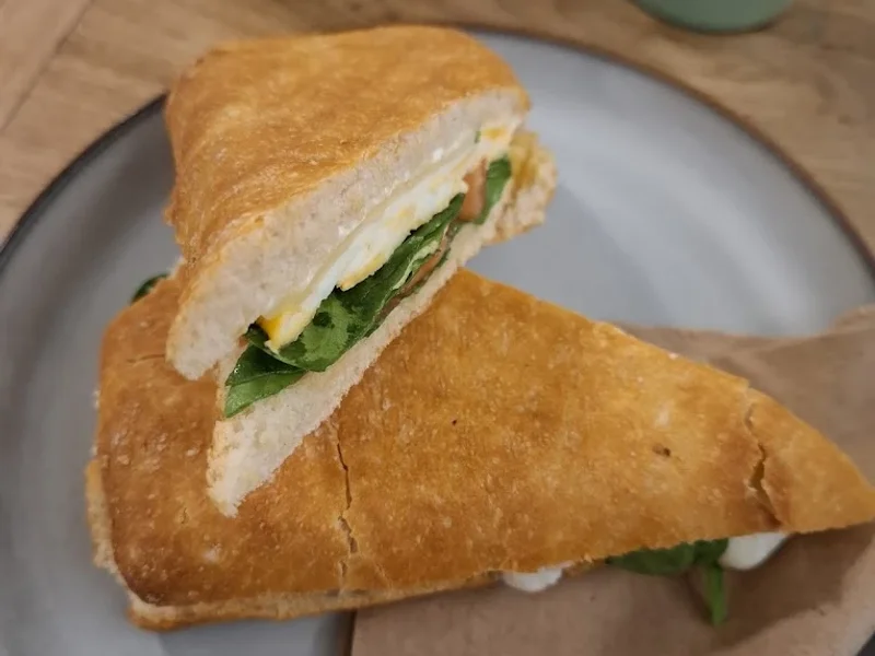 menu 2 of Le Quartier Café