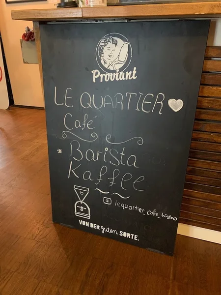 menu 0 of Le Quartier Café