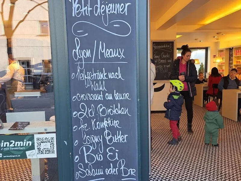 menu 1 of épi boulangerie patisserie