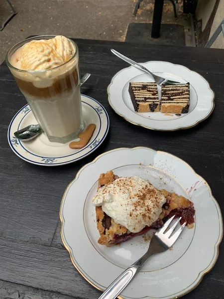 menu 1 of Café in der Wachsfabrik