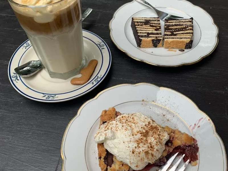 menu 1 of Café in der Wachsfabrik