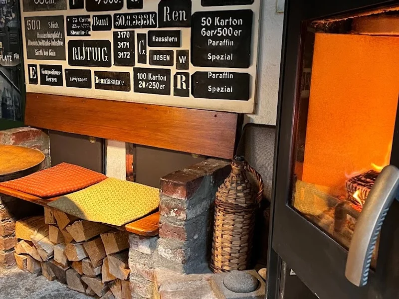 menu 0 of Café in der Wachsfabrik