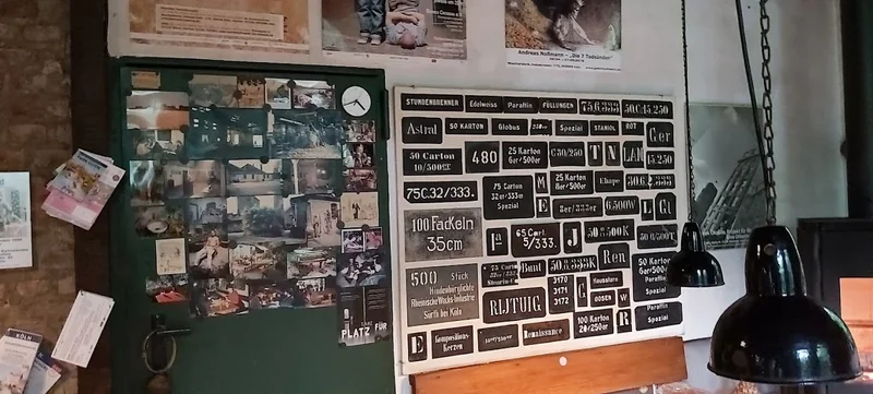 menu 2 of Café in der Wachsfabrik