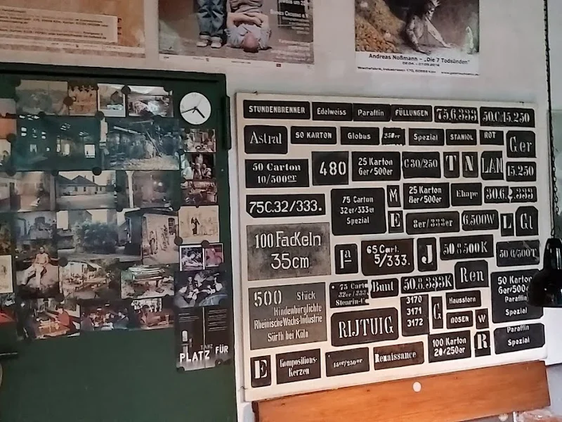 menu 2 of Café in der Wachsfabrik