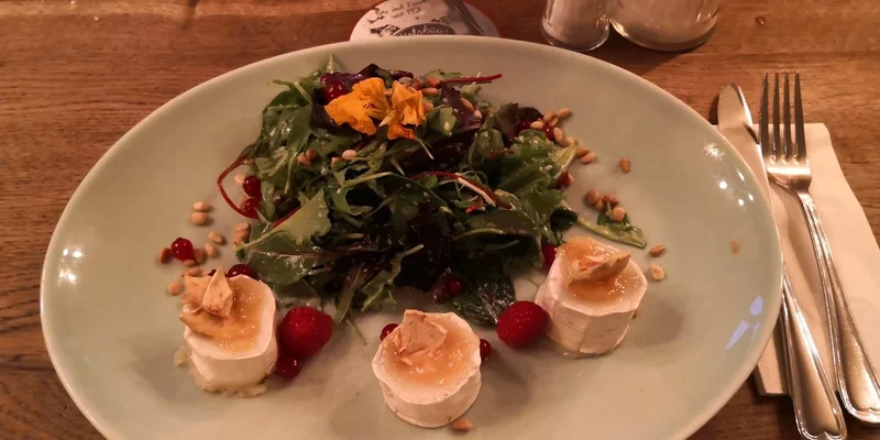 menu 1 of Wirtshaus in der Au