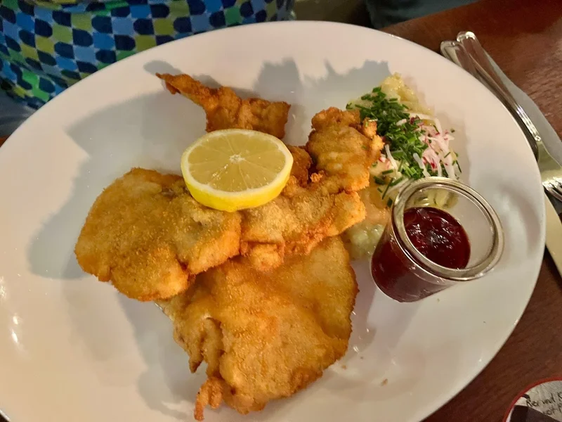 menu 2 of Wirtshaus in der Au