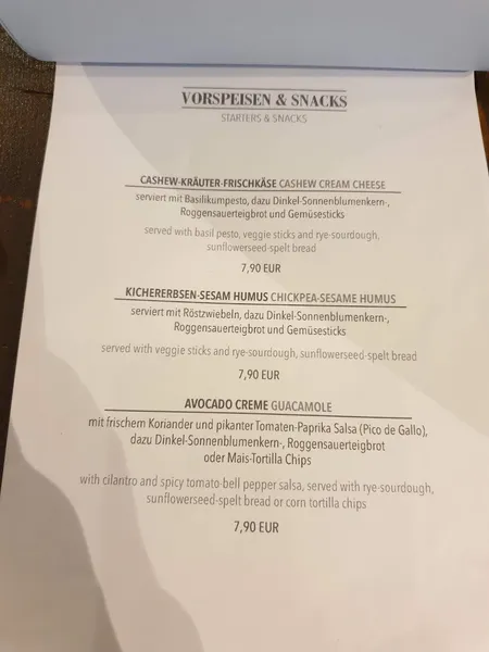 menu 2 of Super Jami Kitchen