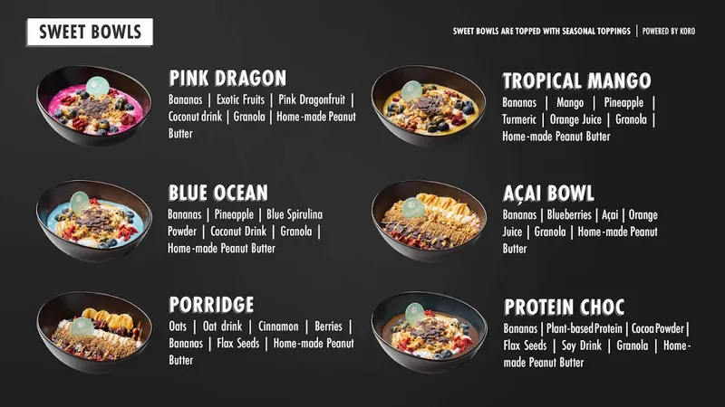 menu 2 of Yuícery Hospitalstraße