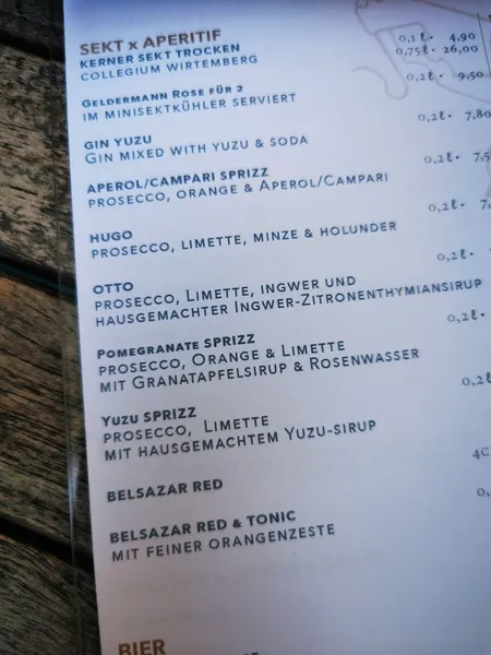 menu 2 of reiskorn
