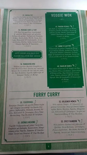menu 0 of Vietal Kitchen Stuttgart