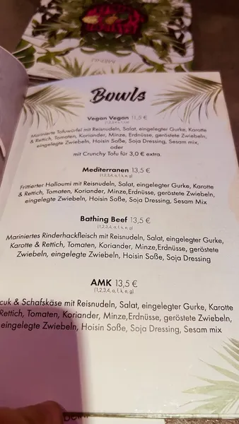 menu 1 of Banh Mi & Bubbles