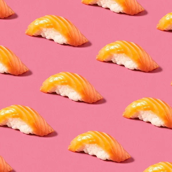 menu 1 of I LOVE SUSHI