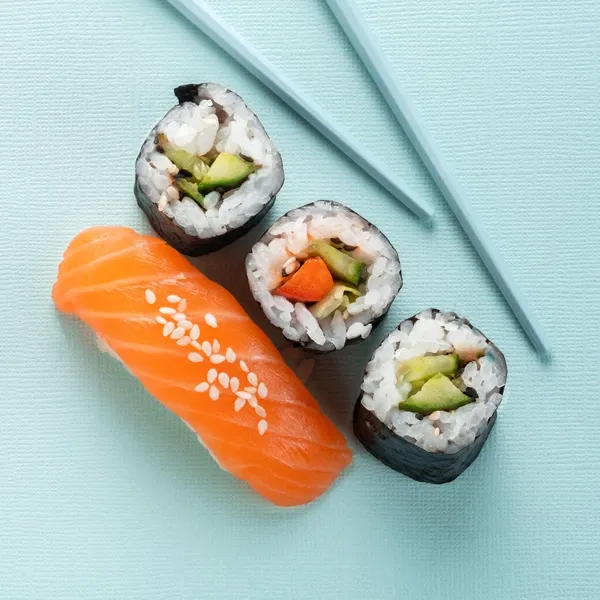 menu 2 of I LOVE SUSHI