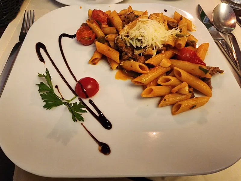 menu 2 of Restaurant Casa Nostra