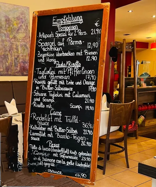 menu 1 of Restaurant Casa Nostra