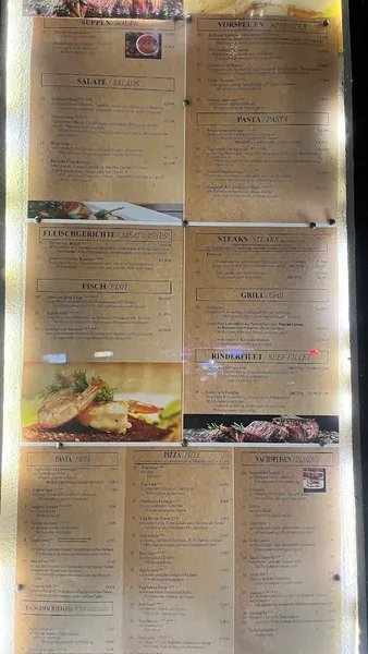 menu 0 of Casa Romana - Ristorante Italiano