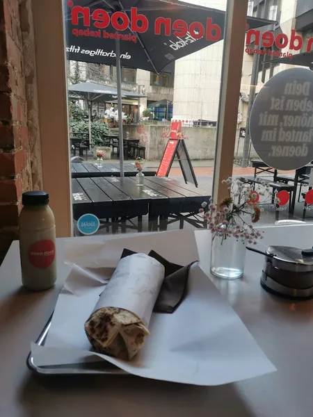 menu 2 of doen doen® kebap