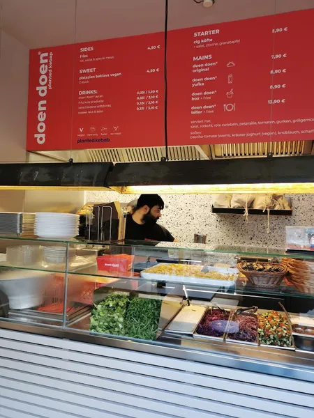 menu 1 of doen doen® kebap