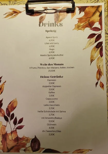 menu 0 of Restaurant Landhaus zur Hexe