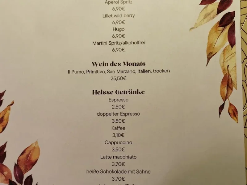 menu 0 of Restaurant Landhaus zur Hexe