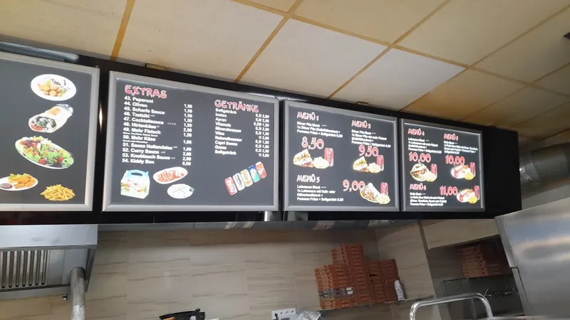 menu 1 of Döner Lounge Woltmershausen