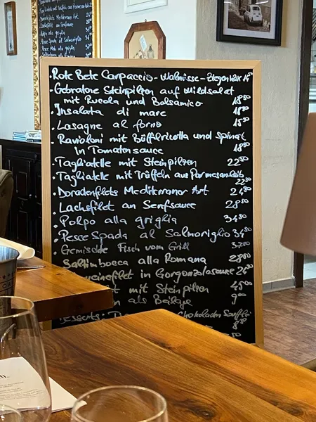 menu 0 of Restaurant Emilio