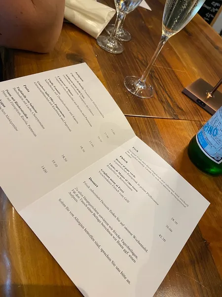 menu 2 of Restaurant Emilio