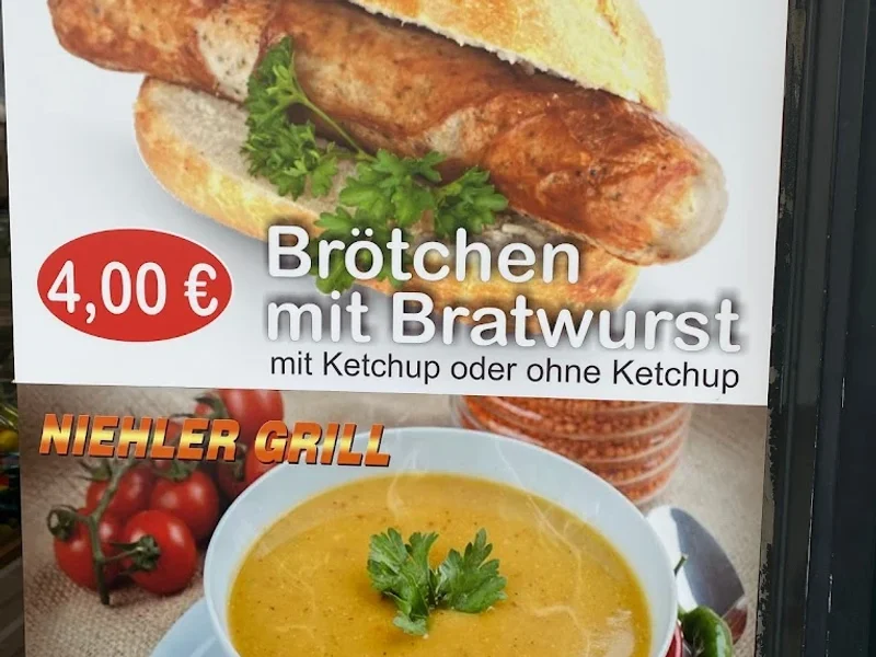 menu 2 of Niehler Grill