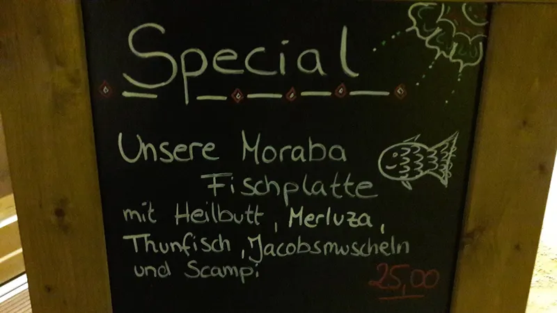 menu 0 of MORABA