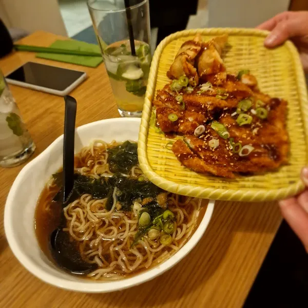 menu 2 of Keyaki Japanese Cuisine