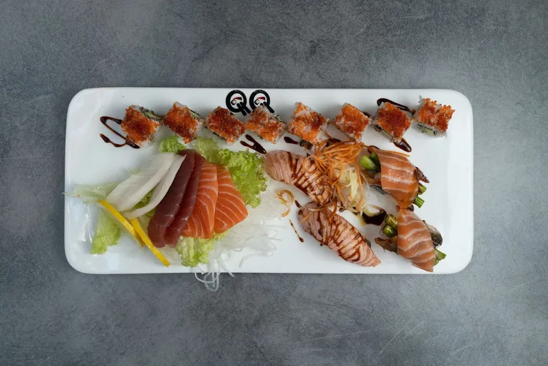 menu 1 of QQ Sushi Lounge Kanalstraße