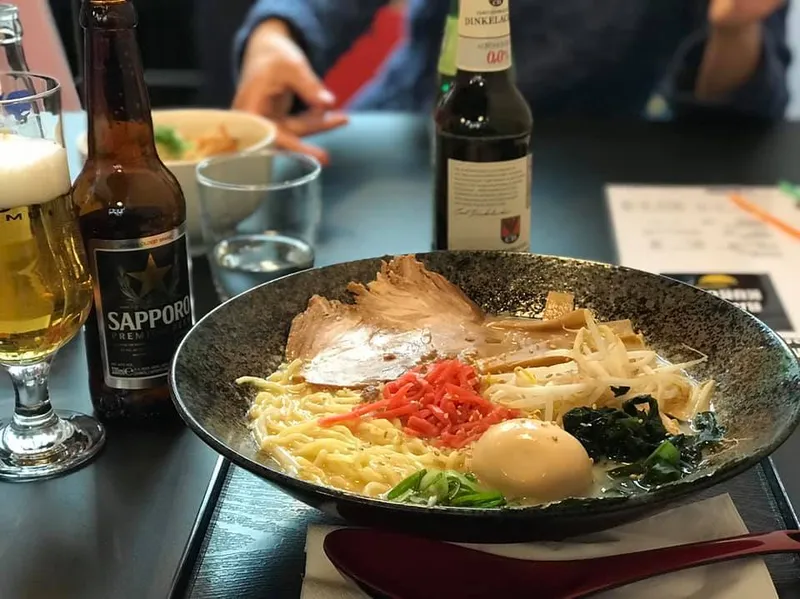 menu 1 of Japanisches Restaurant Kurose Stuttgart