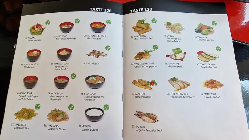 menu 0 of Yuoki Restaurant