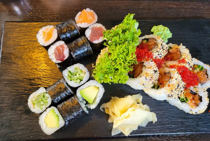menu 1 of Sushi Le
