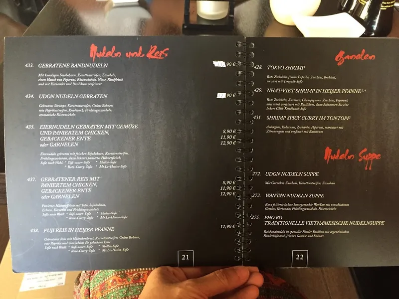 menu 0 of Sushi Le