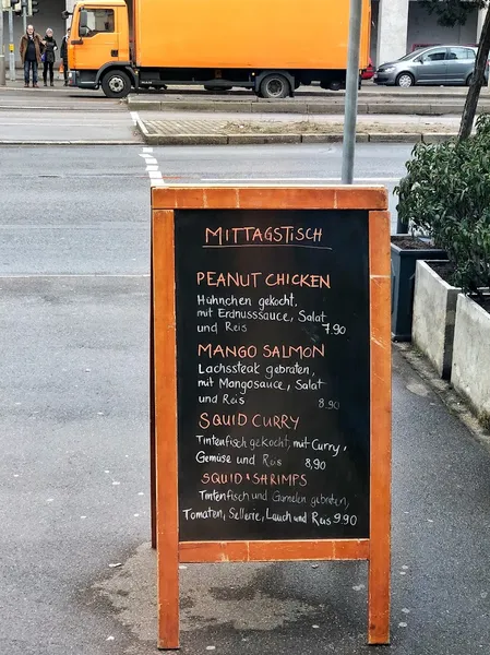 menu 2 of Origami Restaurant