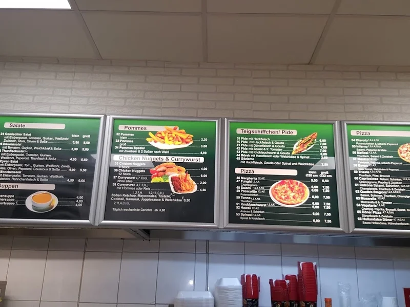 menu 0 of Öz Eyvan Grill & Bäckerei