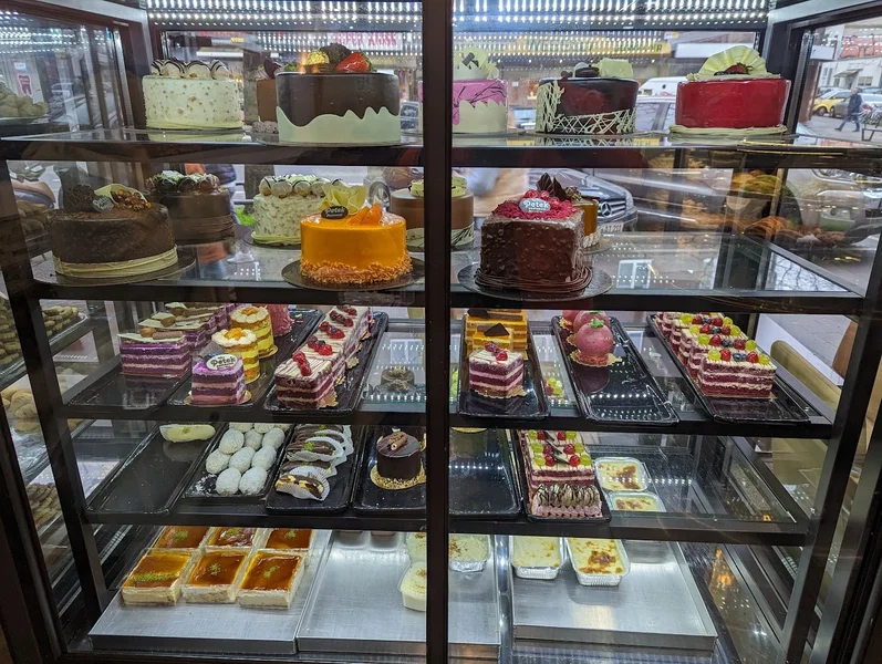 menu 1 of Petek Pastanesi Kalk