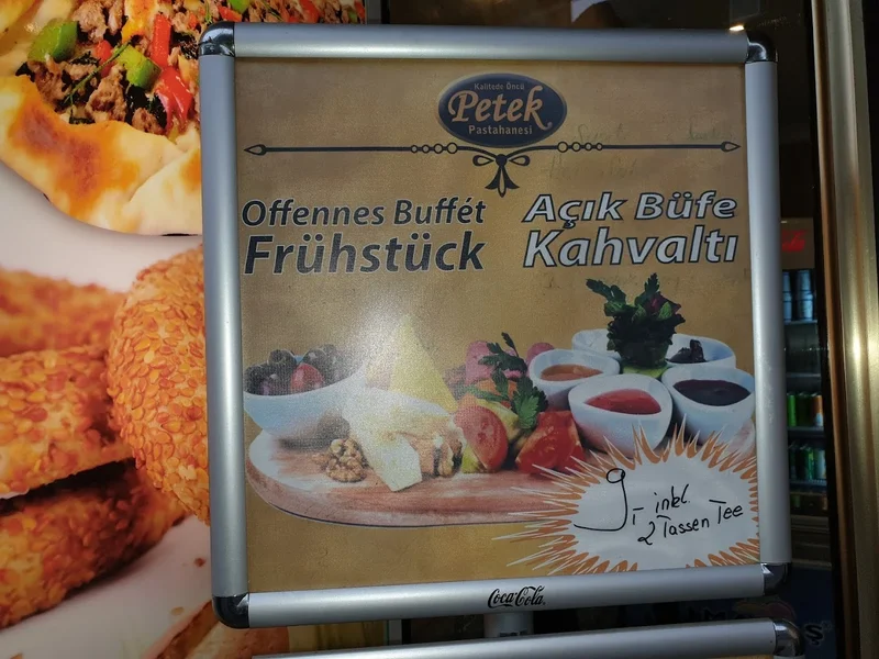 menu 0 of Petek Pastanesi Kalk